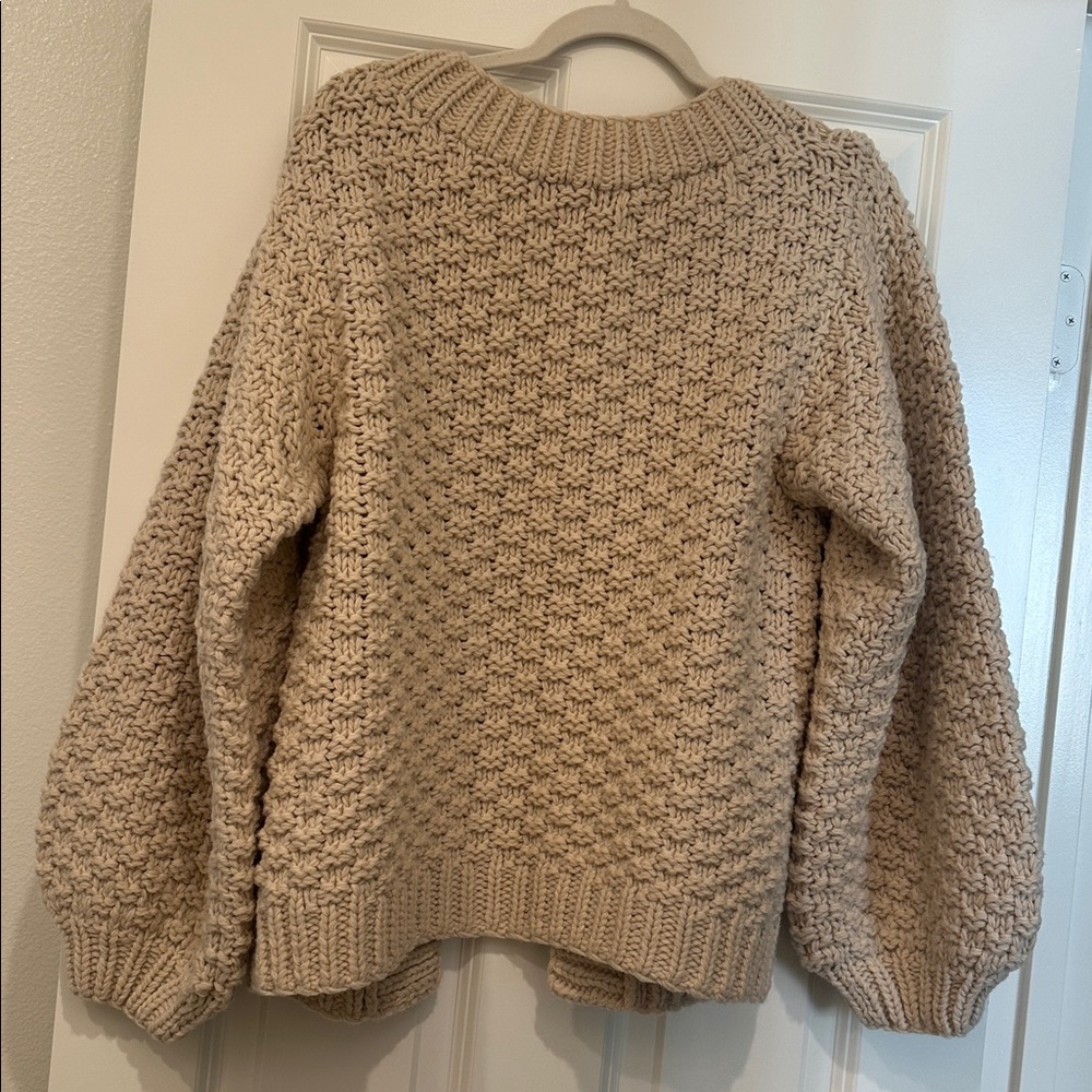 Posse Jasper Cardigan. Size S - Picture 8 of 8